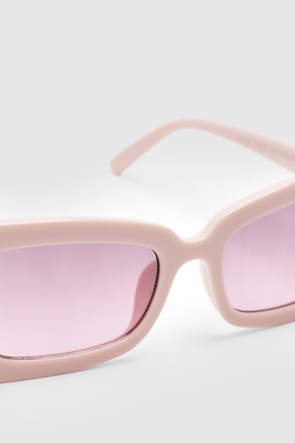 Pale store pink sunglasses